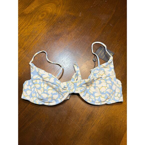 Skatie Other - NWT Skatie Kate Bikini Top Underwire in Nantucket Size Small
